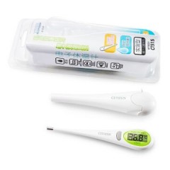 西铁城 CT-515 电子体温计（绿色）　 体温计 绿色