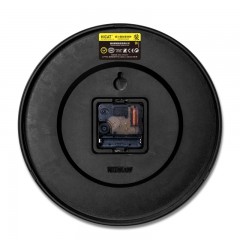 国产 疯小猫 卡通创意12寸静音挂钟客厅卧室大号时尚现代简约钟表