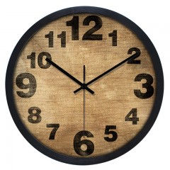 国产 疯小猫 卡通创意挂钟复古北欧静音机芯大客厅儿童房可爱钟表