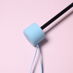 国产 雨伞晴雨两用 黑胶太阳伞防紫外线清新遮阳伞折叠小鱼三折伞