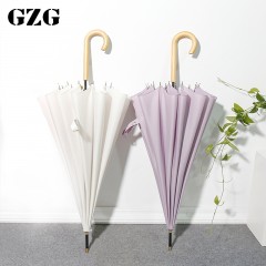 GZG 长柄雨伞大号 晴雨两用创意直杆伞加固抗风