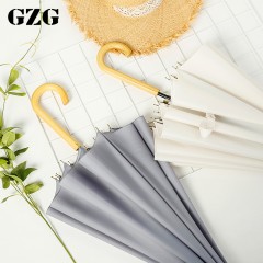 GZG 长柄雨伞大号 晴雨两用创意直杆伞加固抗风