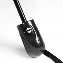 国产 全自动自开自收黑色雨伞三折叠伞商务伞晴雨伞双人伞