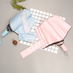 国产 雨伞晴雨两用折叠太阳伞