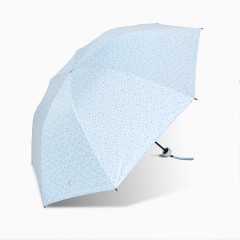 国产 防晒黑胶太阳伞遮阳伞学生遮阳晴雨伞三折叠伞