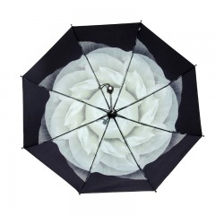 国产 双层琉璃黑胶伞防紫外线防晒太阳伞晴雨伞折叠遮阳伞