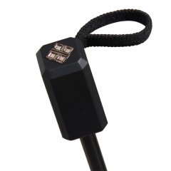 国产 双层琉璃黑胶伞防紫外线防晒太阳伞晴雨伞折叠遮阳伞