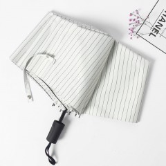 国产 简约遮阳伞防紫外线女防晒太阳伞小清新晴雨伞两用三折叠创意雨伞