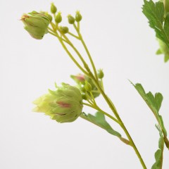 国产 O2 仿真花假花小野花单支绢花插花室内装饰客厅摆设餐桌花艺