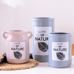 国产 陶瓷花瓶花器家居装饰花瓶摆件三件套家居软装