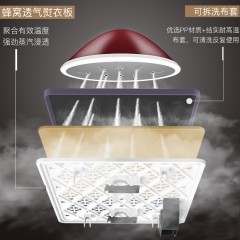 美菱 挂烫机家用双杆小型蒸汽熨斗手持 MG-97