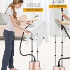 美菱 挂烫机家用烫衣服蒸汽熨斗小型双杆 MG-93A