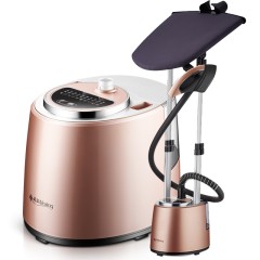 美菱 挂烫机家用烫衣服蒸汽熨斗小型双杆 MG-93A