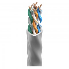 TP-LINK 优质1米网线 TL-EC5e00-1（灰色）超五类非屏蔽网络跳线