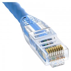 TP-LINK 优质2米网线 TL-EC5e00-2（蓝色）超五类非屏蔽网络跳线