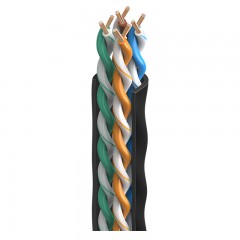 TP-LINK 优质2米网线 TL-EC5e00-2（黑色）超五类非屏蔽网络跳线