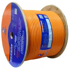 Choseal/秋叶原 Q72七类网线CAT7 万兆 7类 双屏蔽 电信级工程线