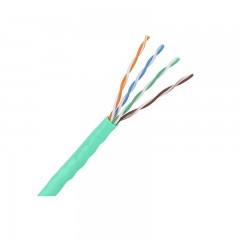 Choseal/秋叶原 环保 超五类网线 非屏蔽双绞网络线缆 电脑宽带线