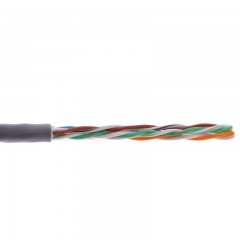 Choseal/秋叶原 LDN0677 超五类防水网线 低烟无卤 抗鼠蚁 非屏蔽