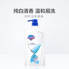 舒肤佳 纯白清香型沐浴露1L*2