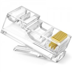 TP-LINK TL-EH602-100 六类非屏蔽网络水晶头 (100个盒装)