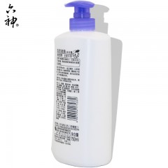 六神 沐浴乳清香爽肤栀子750ml洁肤男女沐浴液乳露