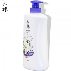六神 沐浴乳清香爽肤栀子750ml洁肤男女沐浴液乳露