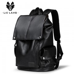 国产 背包男士双肩包男时尚潮流青年休闲简约韩版旅行包大学生电脑书包