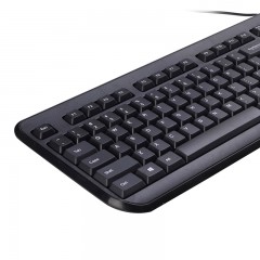 联想 有线鼠标键盘套装 台式笔记本有线键鼠套件 家用商用 FBL322