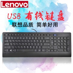 联想 电脑键盘 静音台式防水键盘 巧克力有线USB笔记本键盘 2209U