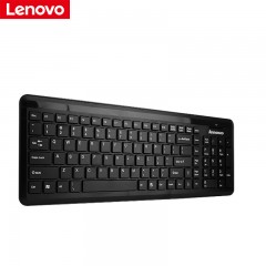 联想 无线鼠标键盘套装笔记本省电游戏轻薄无线键鼠 KM490B