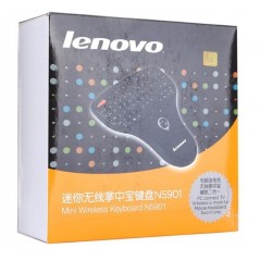 联想 无线掌中宝键鼠套装掌中宝无线键盘鼠标一体 N5901 N5901A