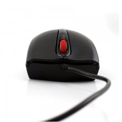 联想鼠标有线笔记本台式机电脑游戏办公FML301 USB光电鼠标可爱