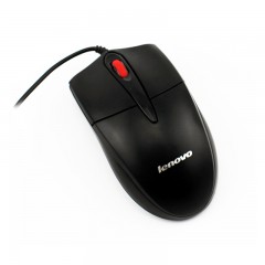 联想鼠标有线笔记本台式机电脑游戏办公FML301 USB光电鼠标可爱