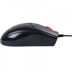 联想鼠标有线笔记本台式机电脑游戏办公FML301 USB光电鼠标可爱