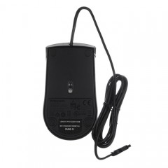 联想 鼠标磨砂有线鼠标台式机笔记本电脑商务办公游戏鼠标USB M120