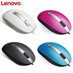 联想 鼠标游戏鼠标 台式机笔记本办公家用USB鼠标有线 M3803