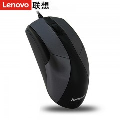 联想 有线鼠 台式笔记本电脑办公电竞游戏通用大鼠标 USB M101