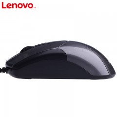 联想 有线鼠 台式笔记本电脑办公电竞游戏通用大鼠标 USB M101