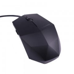 联想 有线鼠标 办公游戏USB磨砂鼠标笔记本台式电脑 M300