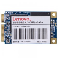 联想/lenovo  128G SSD 固态硬盘 SATA 协议 SL700 MSATA