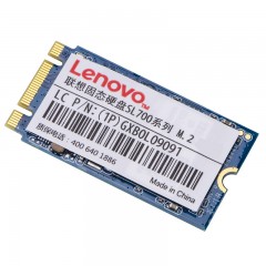 联想/lenovo 联想 固态硬盘 128G M.2-2242 SATA SSD NGFF  SL700