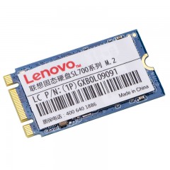 联想/lenovo 联想 固态硬盘 128G M.2-2242 SATA SSD NGFF  SL700