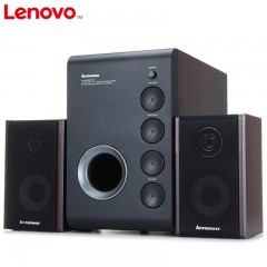 联想/lenovo  原装音响套装低音炮家用电脑台式小音箱重低音 S3000