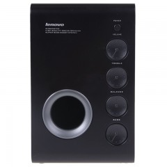 联想/lenovo  原装音响套装低音炮家用电脑台式小音箱重低音 S3000