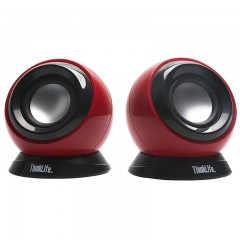 联想/lenovo  笔记本台式机电脑USB小音箱有线重低音炮 M0520