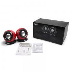 联想/lenovo  笔记本台式机电脑USB小音箱有线重低音炮 M0520