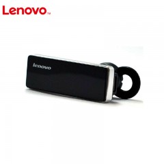 联想/lenovo  迷你蓝牙挂耳式可通话耳机 车载商务华 LBH308