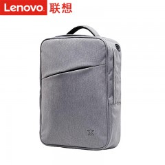 国产  小新双肩包商务背包笔记本电脑15.6英寸男女14寸韩版学生