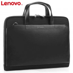国产  T900商务单肩手提包轻薄经典时尚商务黑笔记本电脑公文包